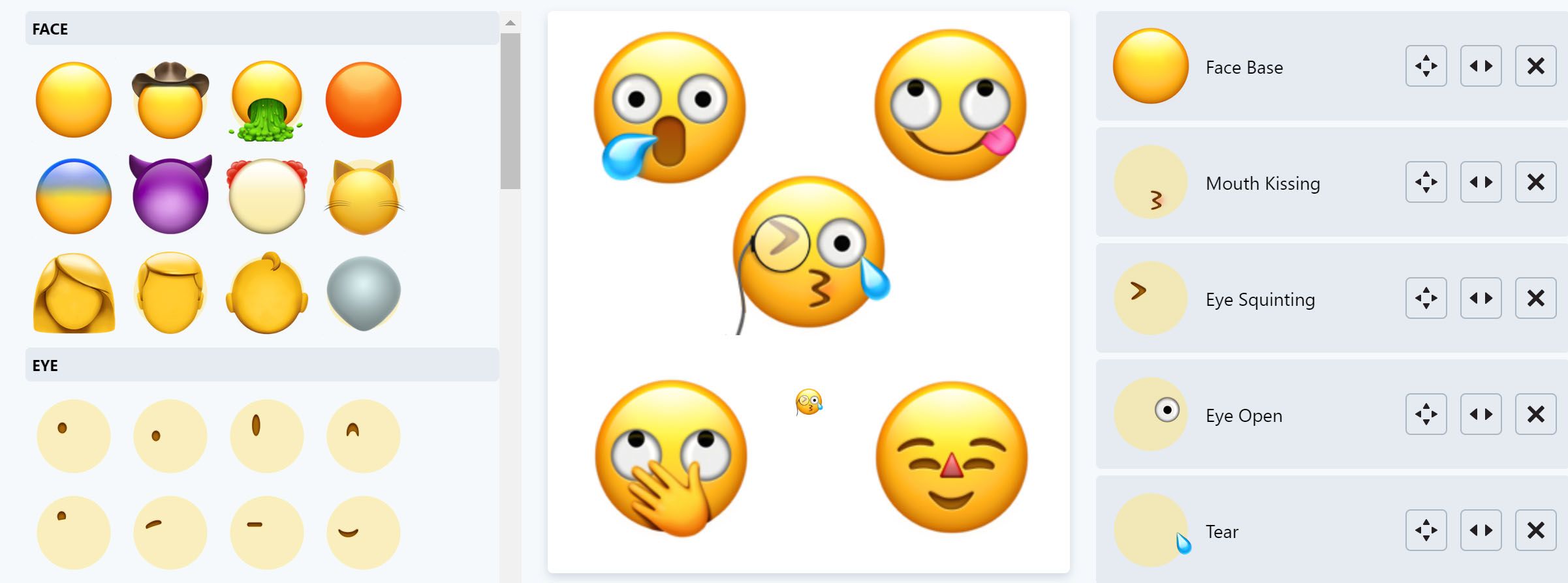 Создать Emoji